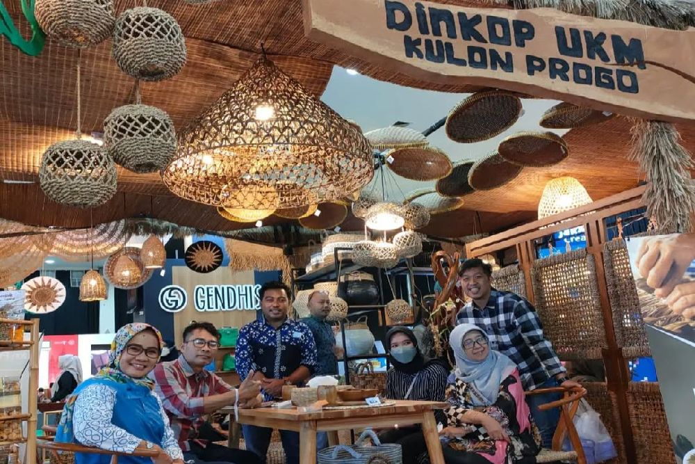 Dinperinkop-UKM Kulon Progo Dukung Literasi Digital UMKM