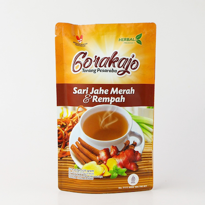 Instan Herbal Drink Sarabba