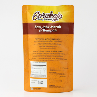 Instan Herbal Drink Sarabba  2