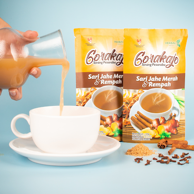 Instan Herbal Drink Sarabba  3