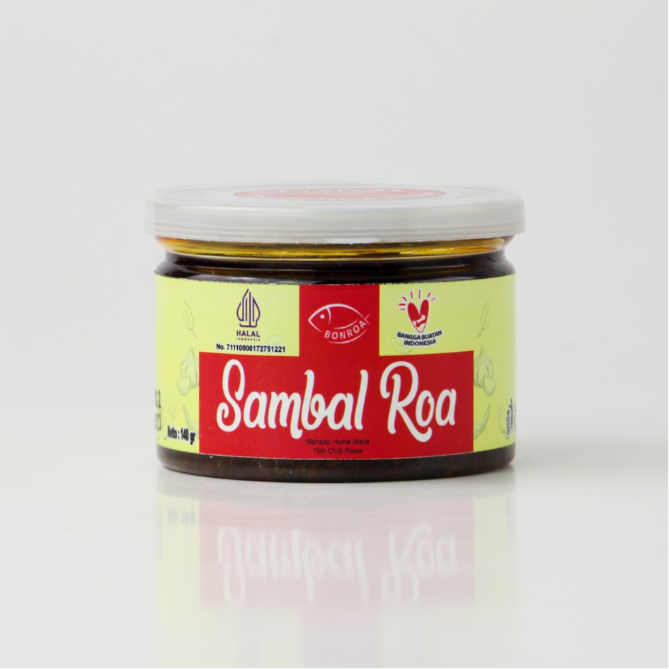 Sambal Roa - Smoked Garfish Spicy Sauces