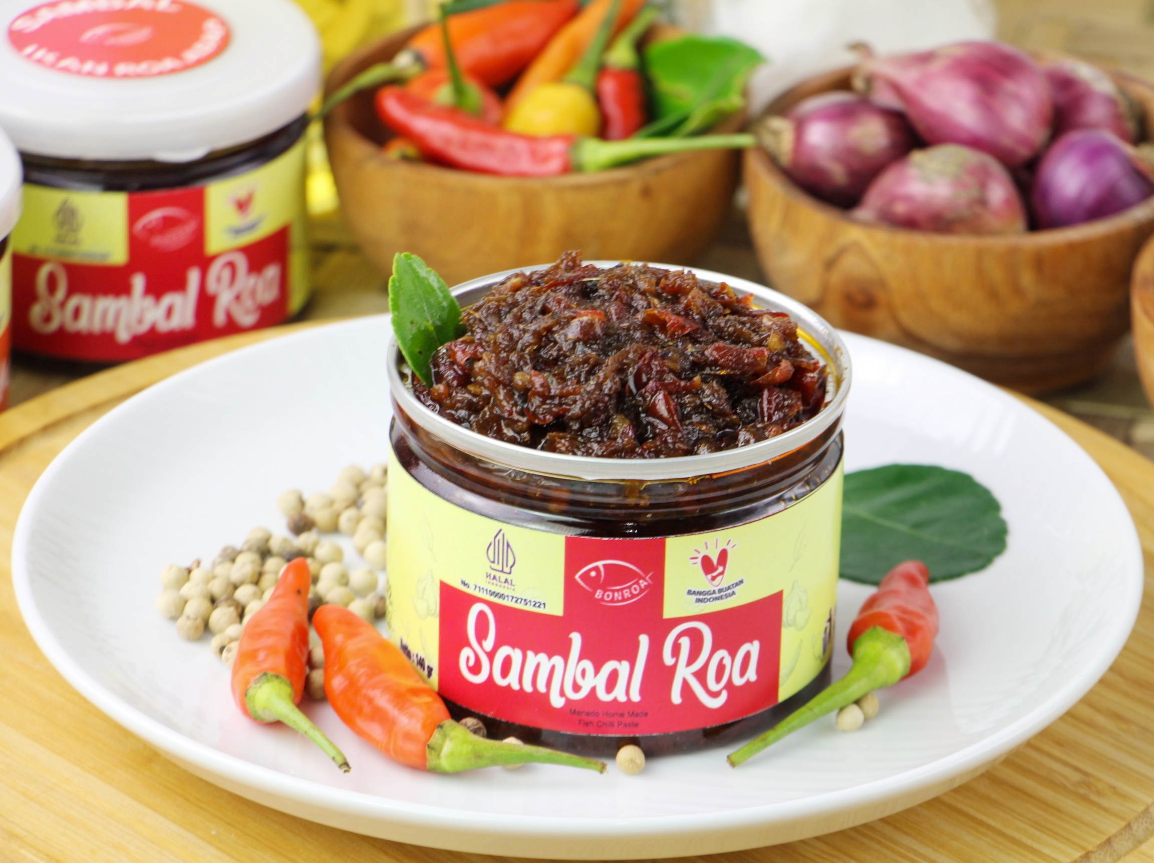 Sambal Roa - Smoked Garfish Spicy Sauces 2