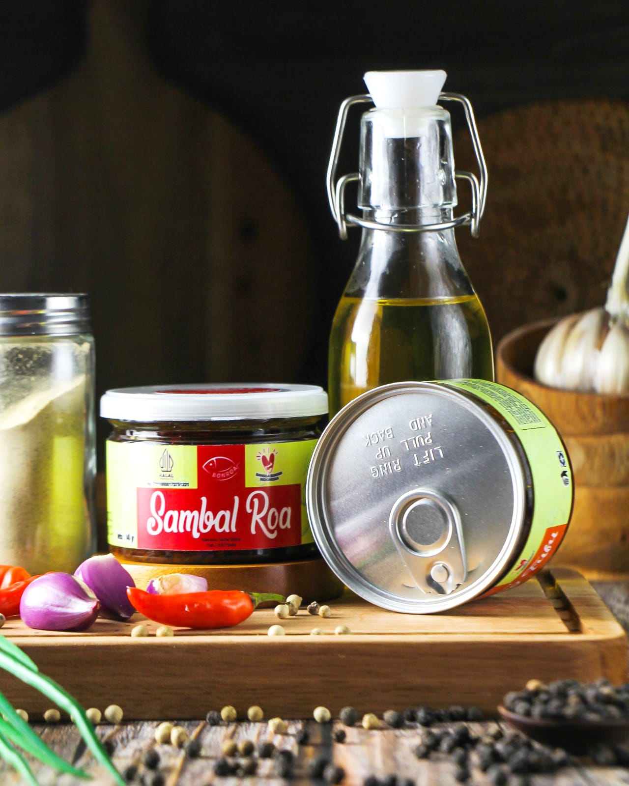 Sambal Roa - Smoked Garfish Spicy Sauces 3