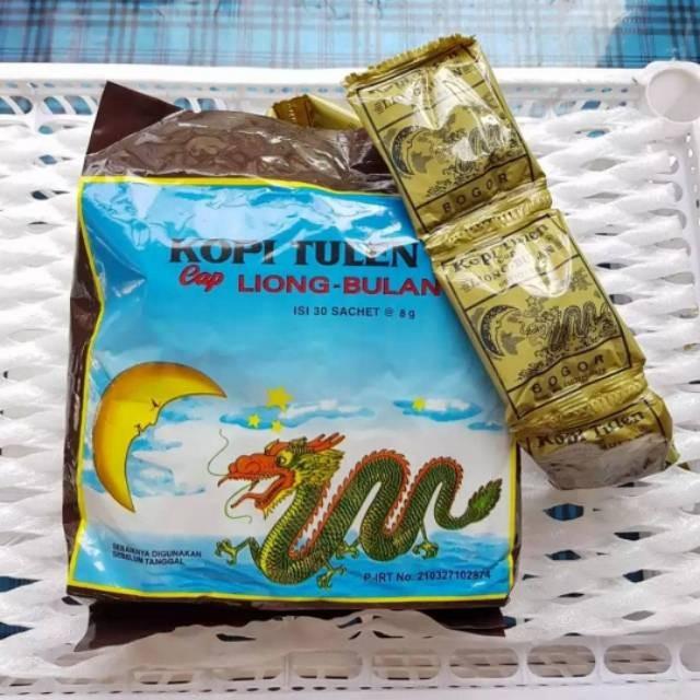 Kopi Liong Bulan Tanpa Gula 8 Gr (Isi 30 Sachet) 5