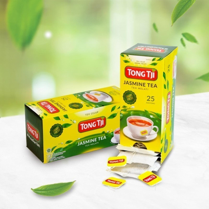 Tong Tji non Amplop, Jasmine Tea/ Teh Melati ( Teabag/ Teh Celup )