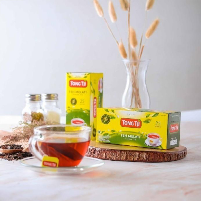 Tong Tji non Amplop, Jasmine Tea/ Teh Melati ( Teabag/ Teh Celup ) 3