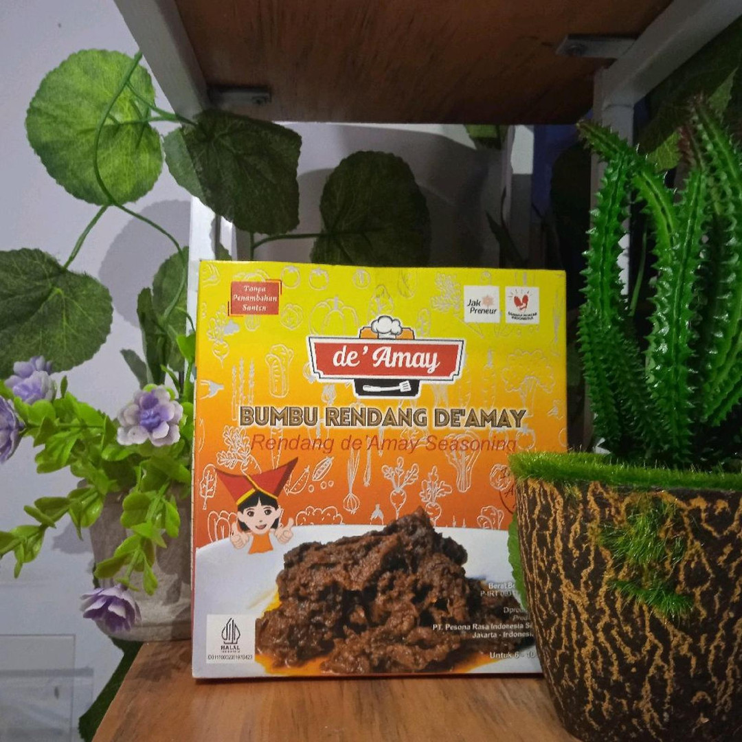 Aneka bumbu instant masakan minang padang / rendang / opor/ gulai