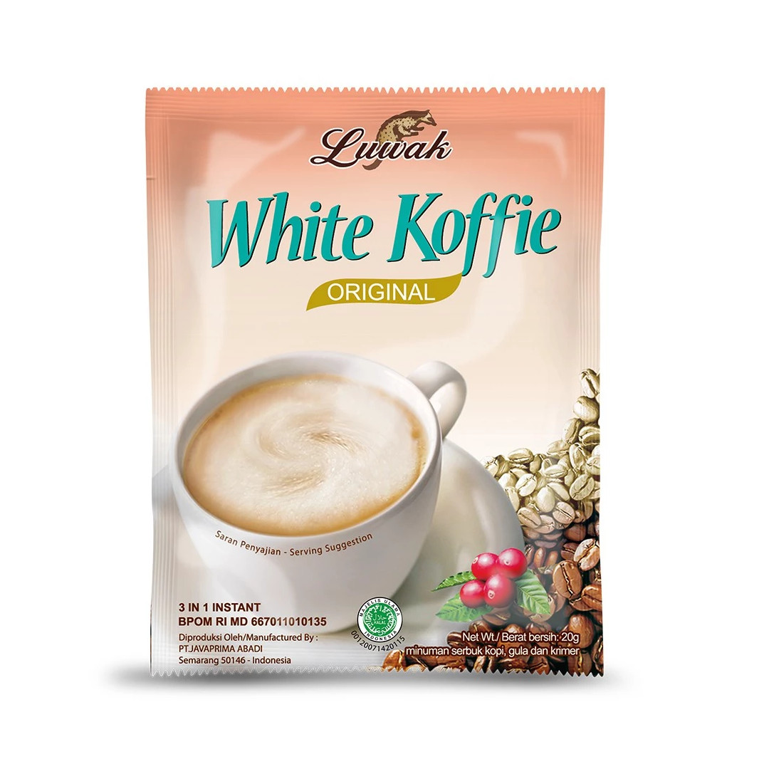Kopi luwak white coffee 10x20gr