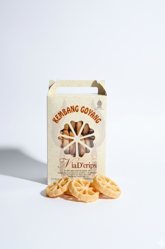 Kue Kembang Goyang 