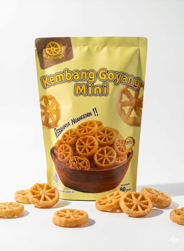 Kue Kembang Goyang  2