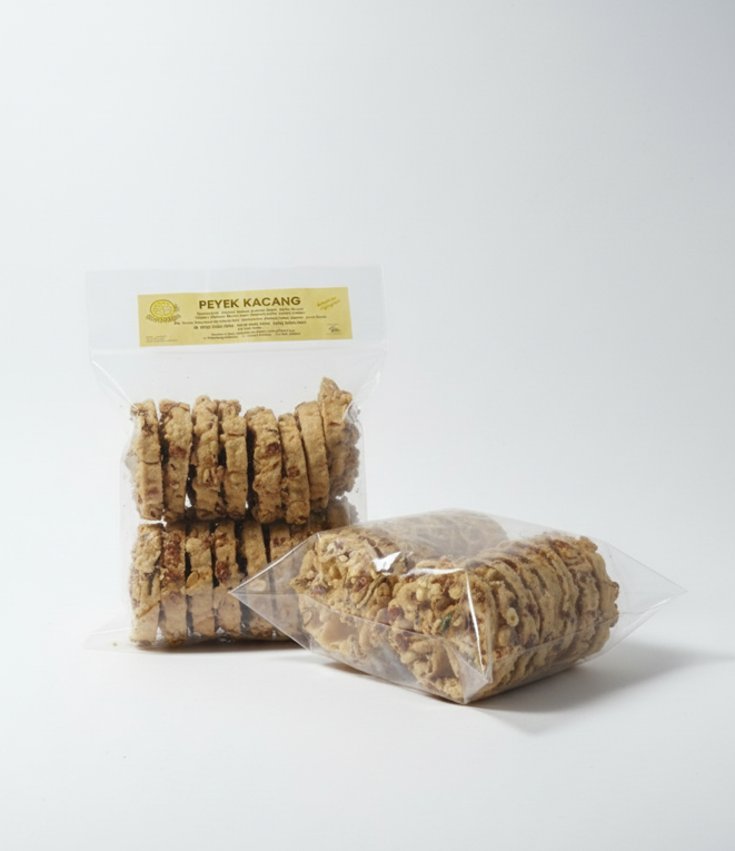 Peyek kacang kembang goyang premium200gr