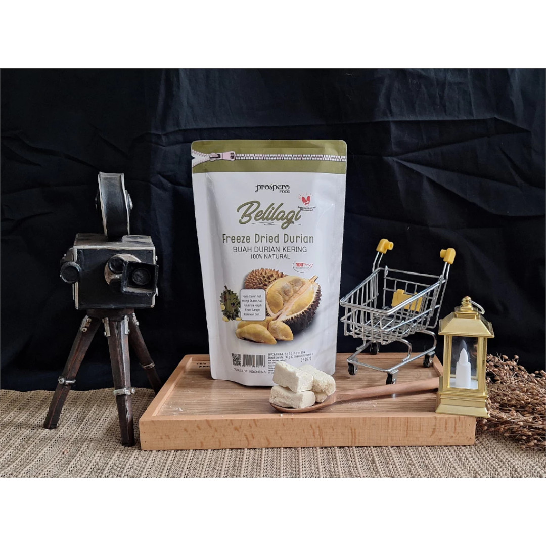 Belilagi freeze dried Sweet corn / Durian / Mix Fruit  2