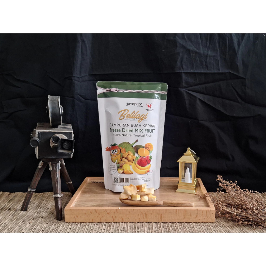 Belilagi freeze dried Sweet corn / Durian / Mix Fruit  3