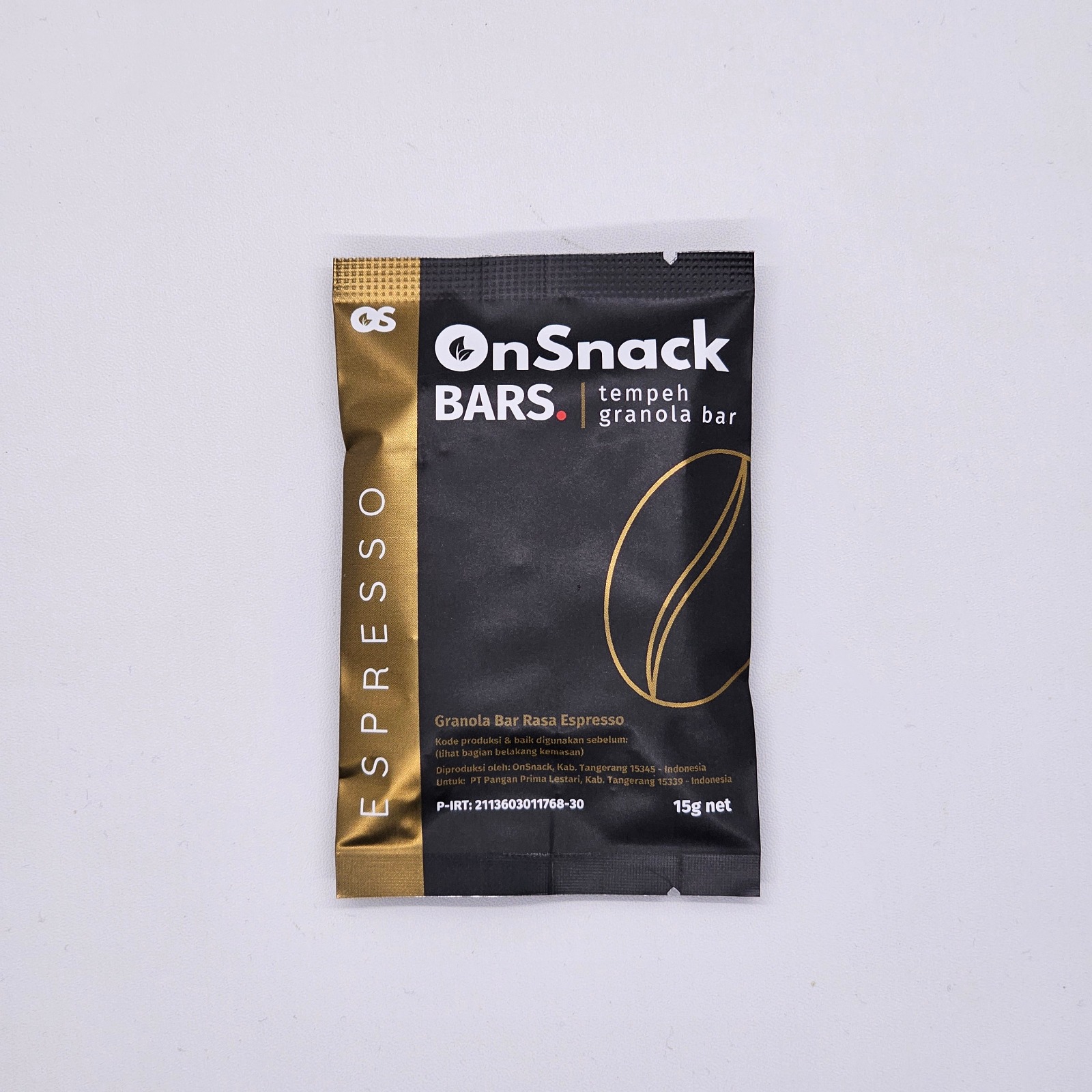 Tempeh Granola Bar 12 x 15 gram 4