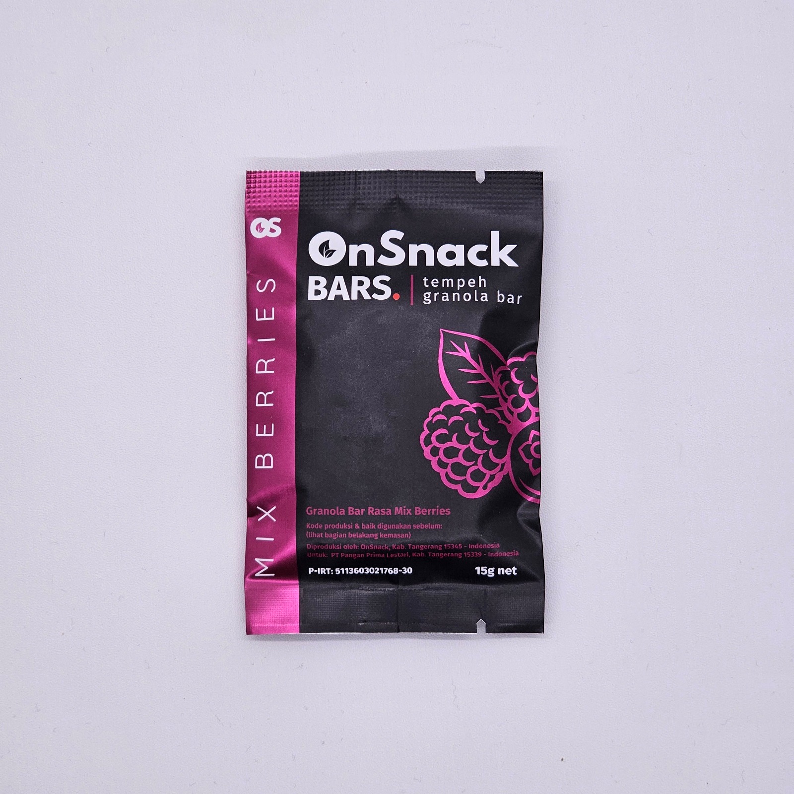 Tempeh Granola Bar 12 x 15 gram 5