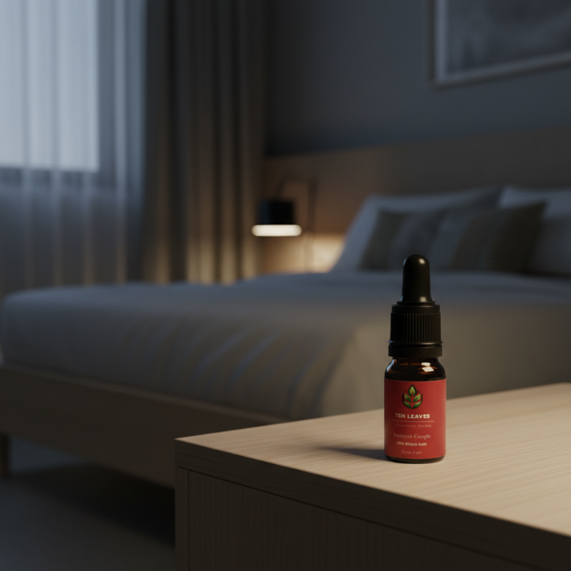 Aromatherapy Maskulin Aura TEN LEAVES For Man Vitality 