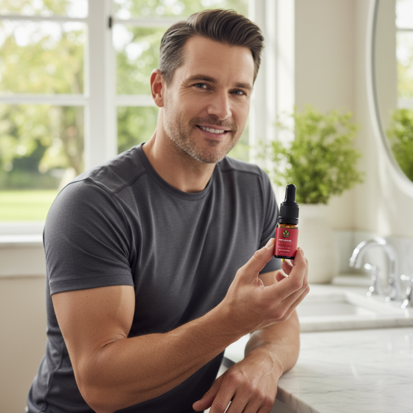 Aromatherapy Maskulin Aura TEN LEAVES For Man Vitality  2