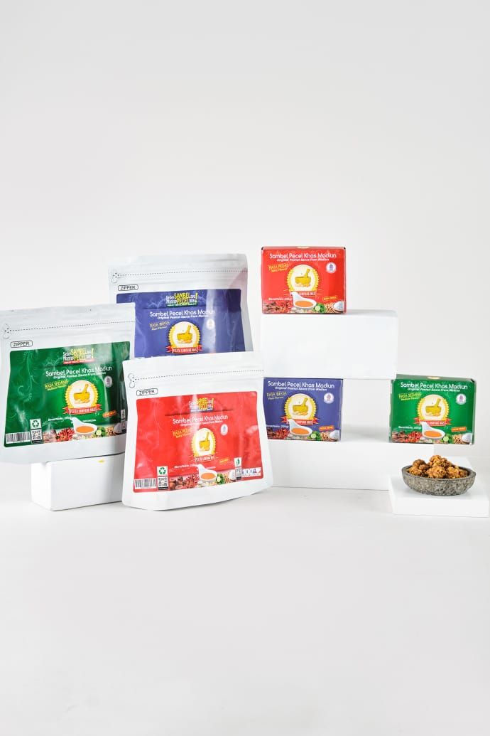 Sambel bumbu pecel khas madiun 200gr
