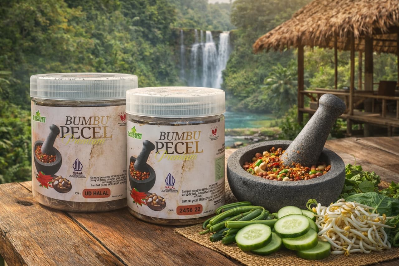 Bumbu Pecel Re'RESUKI