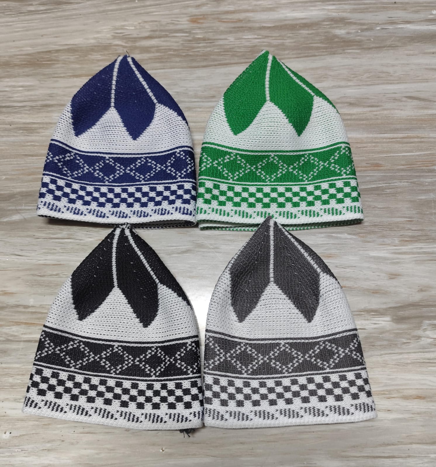 Muslim knitted caps