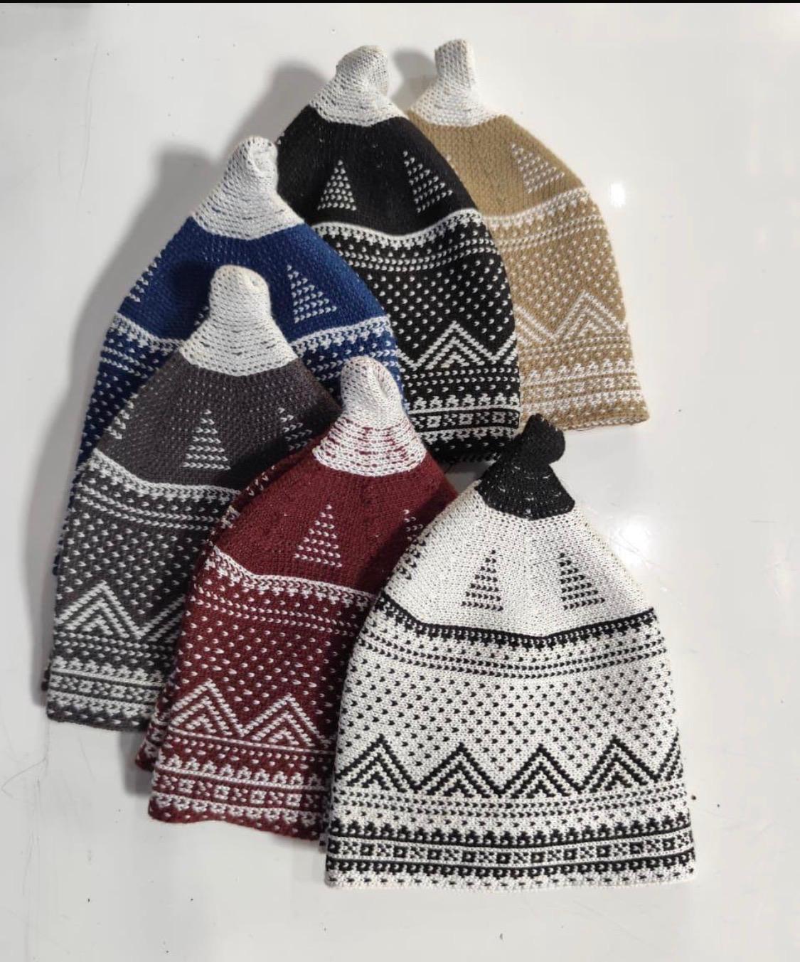 Muslim Knitted Cap