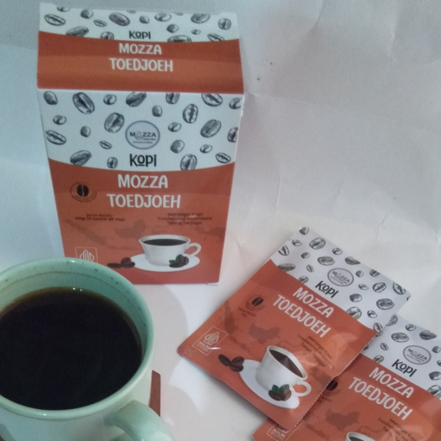 MOZZA 7 Kopi Tubruk Gula Aren