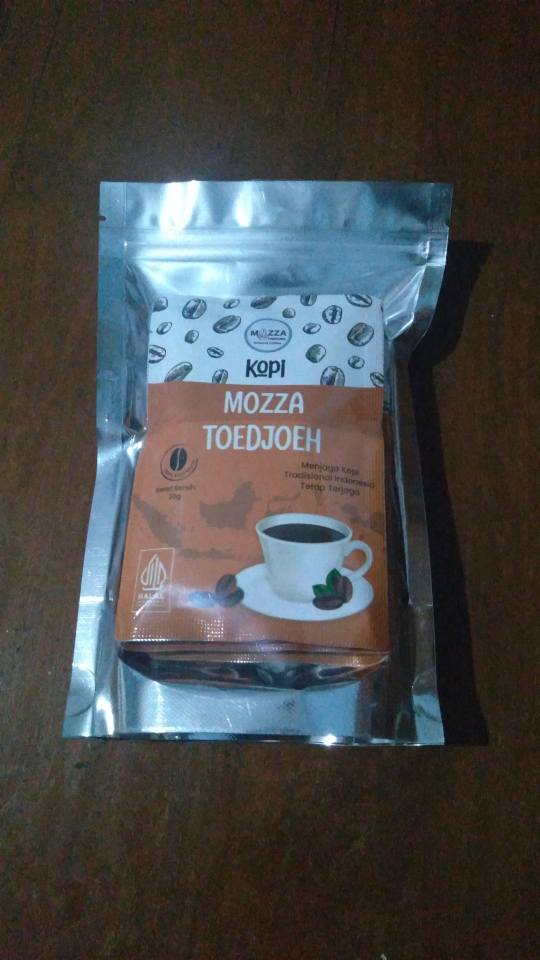 MOZZA 7 Kopi Tubruk Gula Aren 2