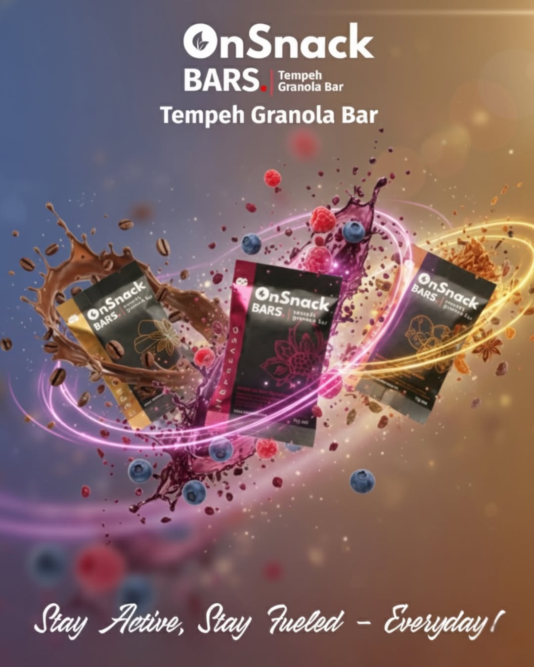 Tempeh Granola Bar 12 x 15 gram 7