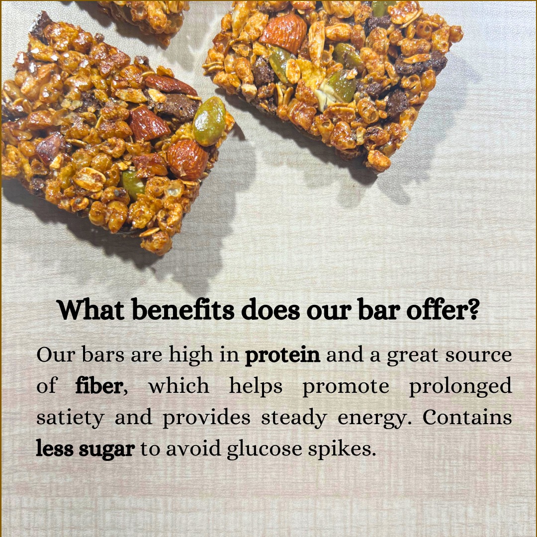 Tempeh Granola Bar 12 x 15 gram 9