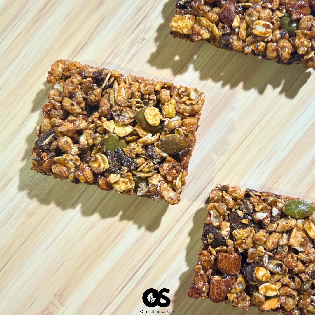 Tempeh Granola Bar 12 x 15 gram 10