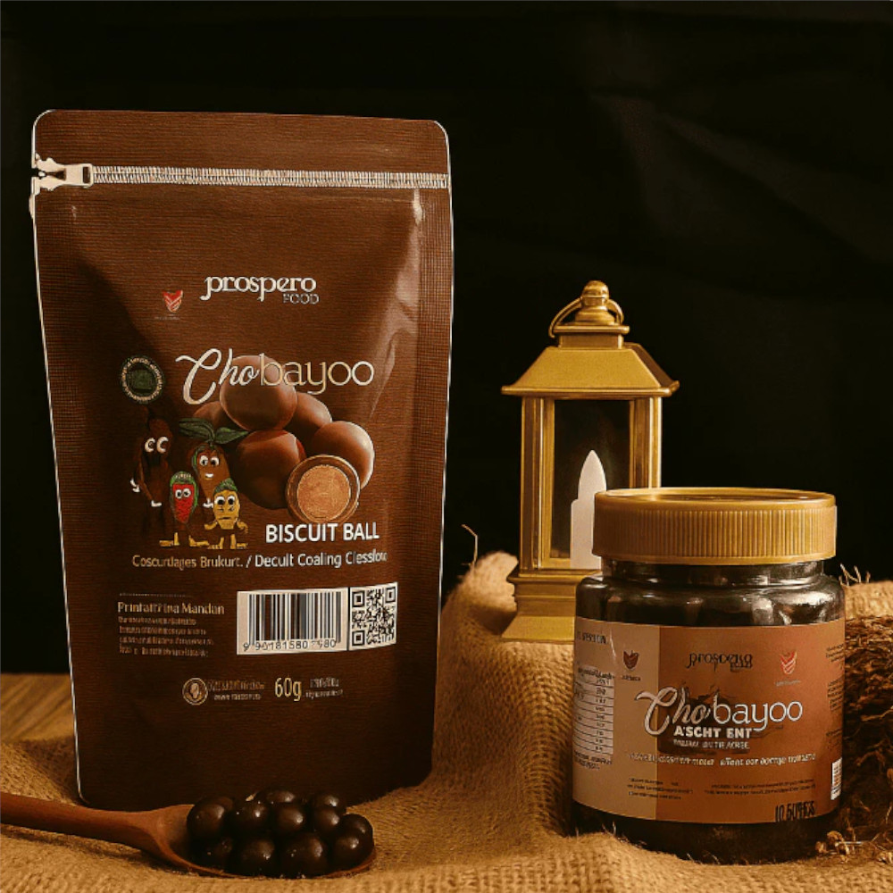 Chobayoo Biscuit ball / Coffee ball