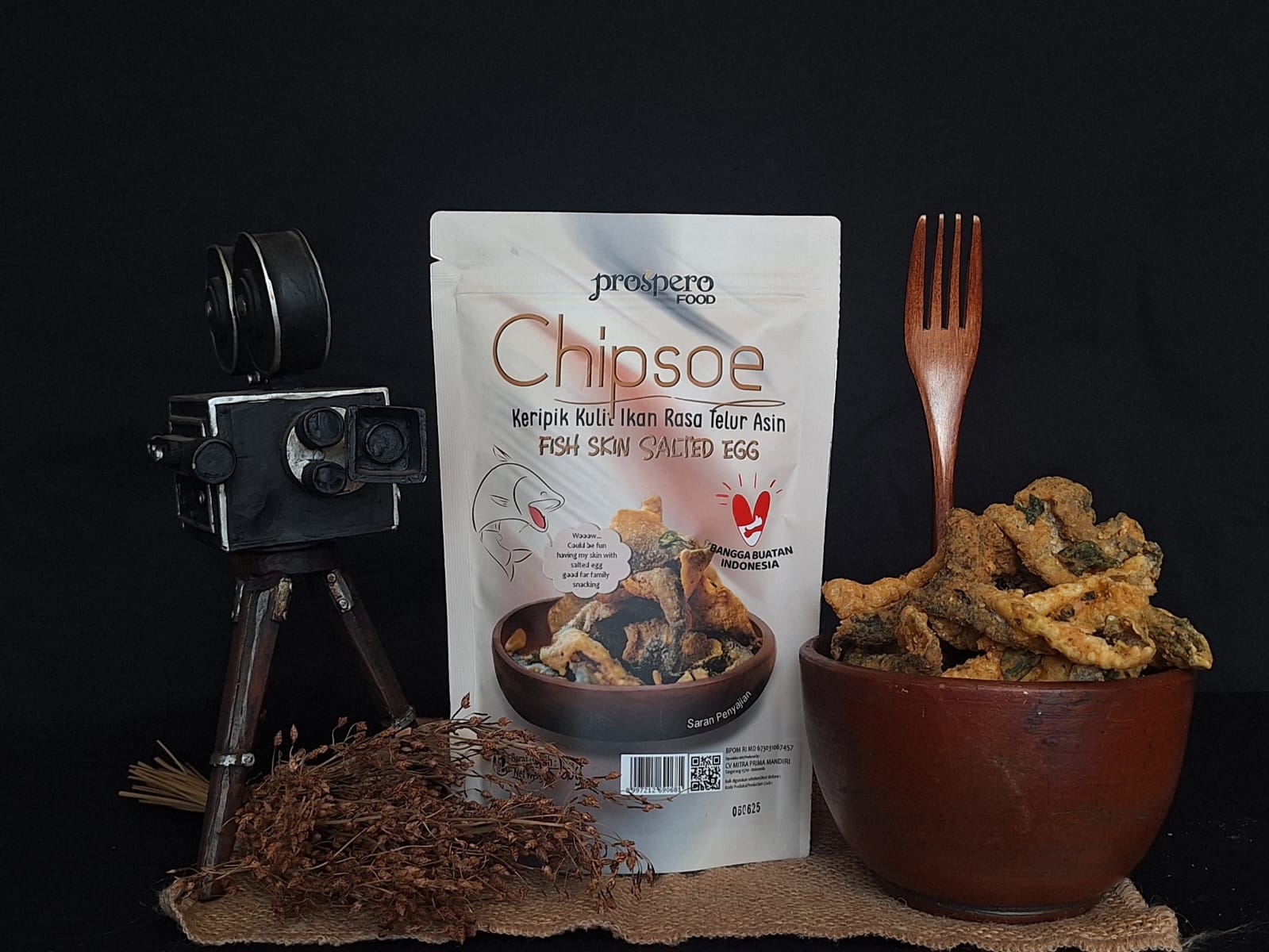 CHIPSOE Salted Egg Fish Skin 2