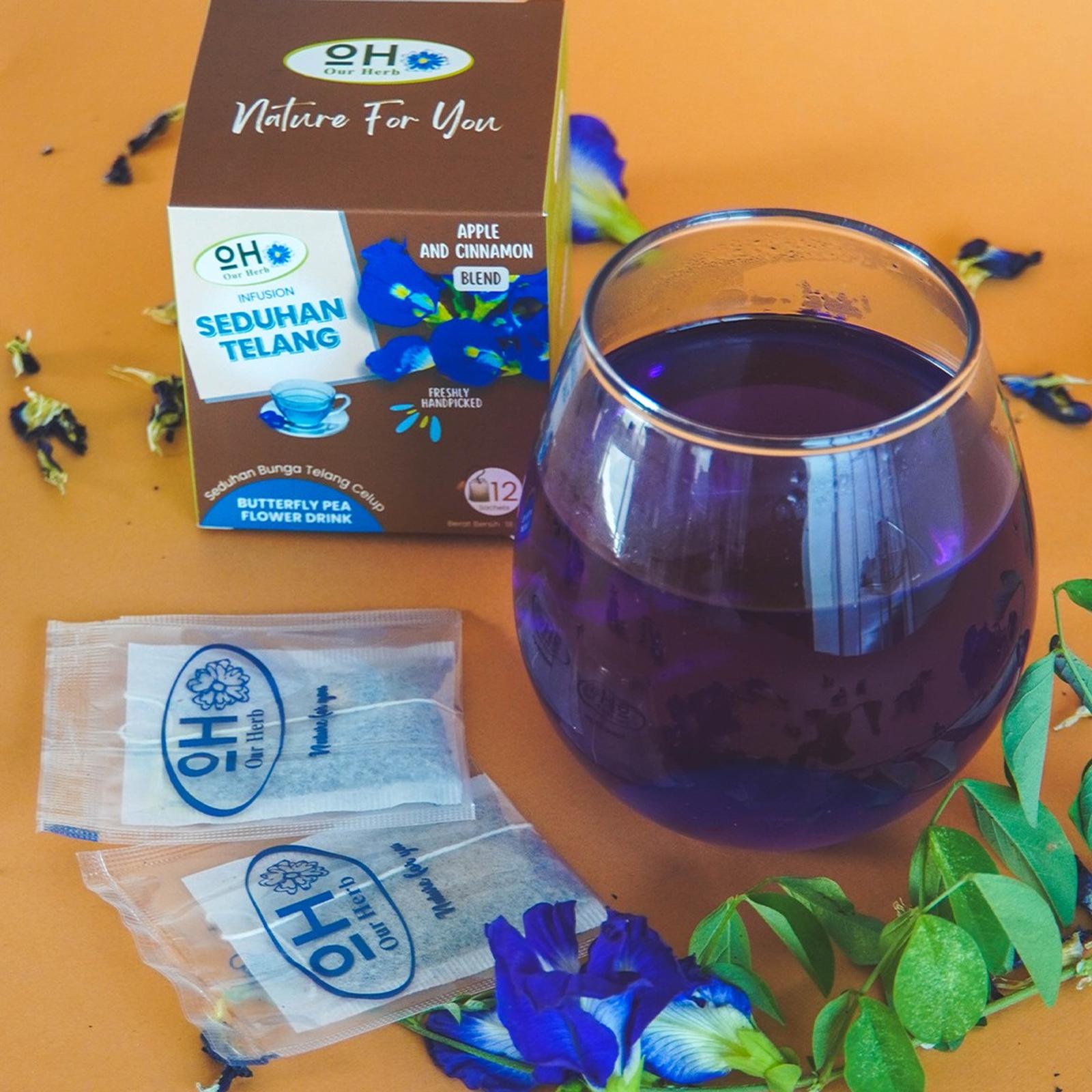 OUR HERB Teh telang / seduhan teh telang 18gr ( 12x1.5gr ) 2