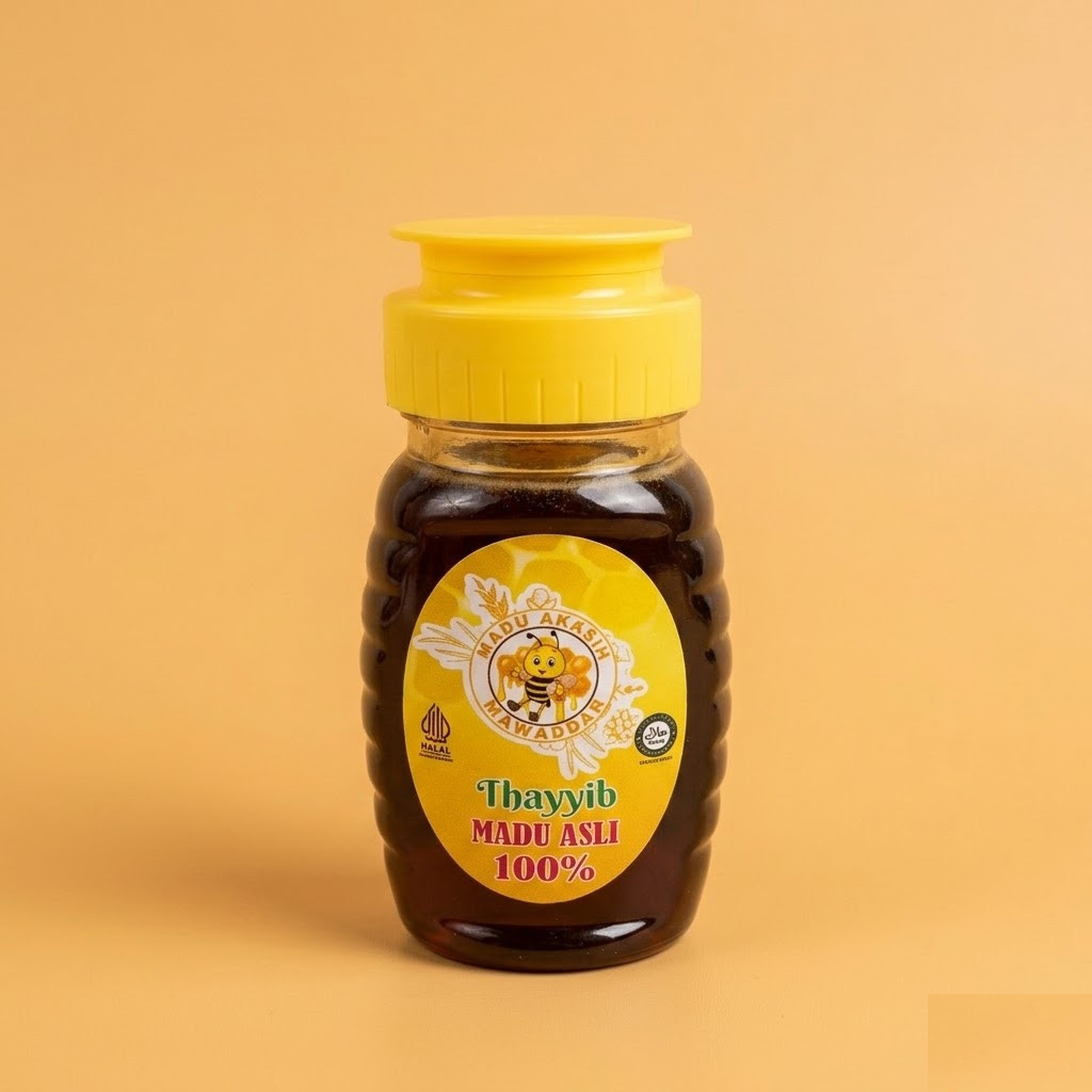 THOYYIB Madu hutan murni / madu mentah 2