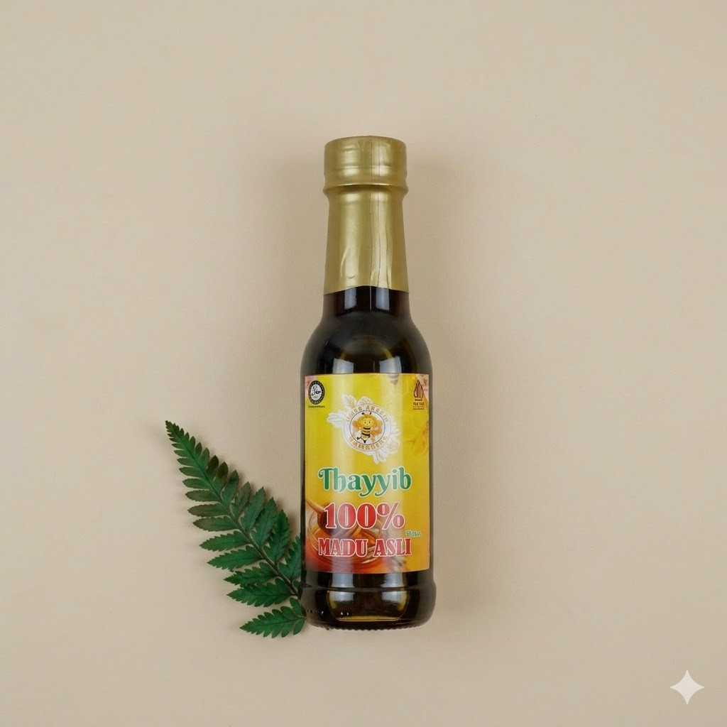 THOYYIB Madu hutan murni / madu mentah 3