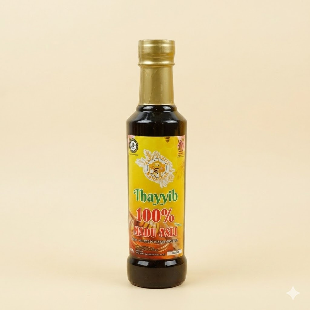THOYYIB Madu hutan murni / madu mentah 4