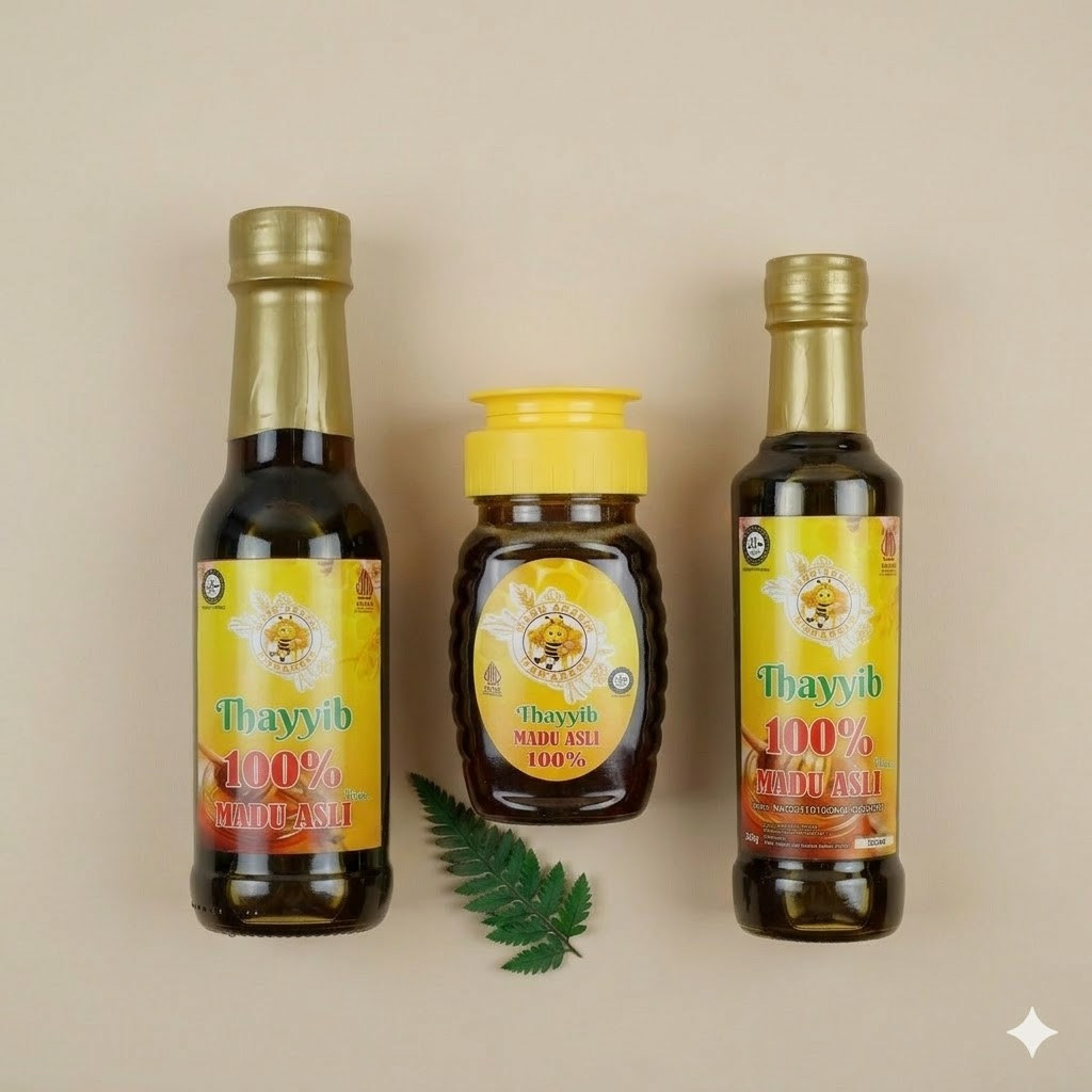 THOYYIB Madu hutan murni / madu mentah