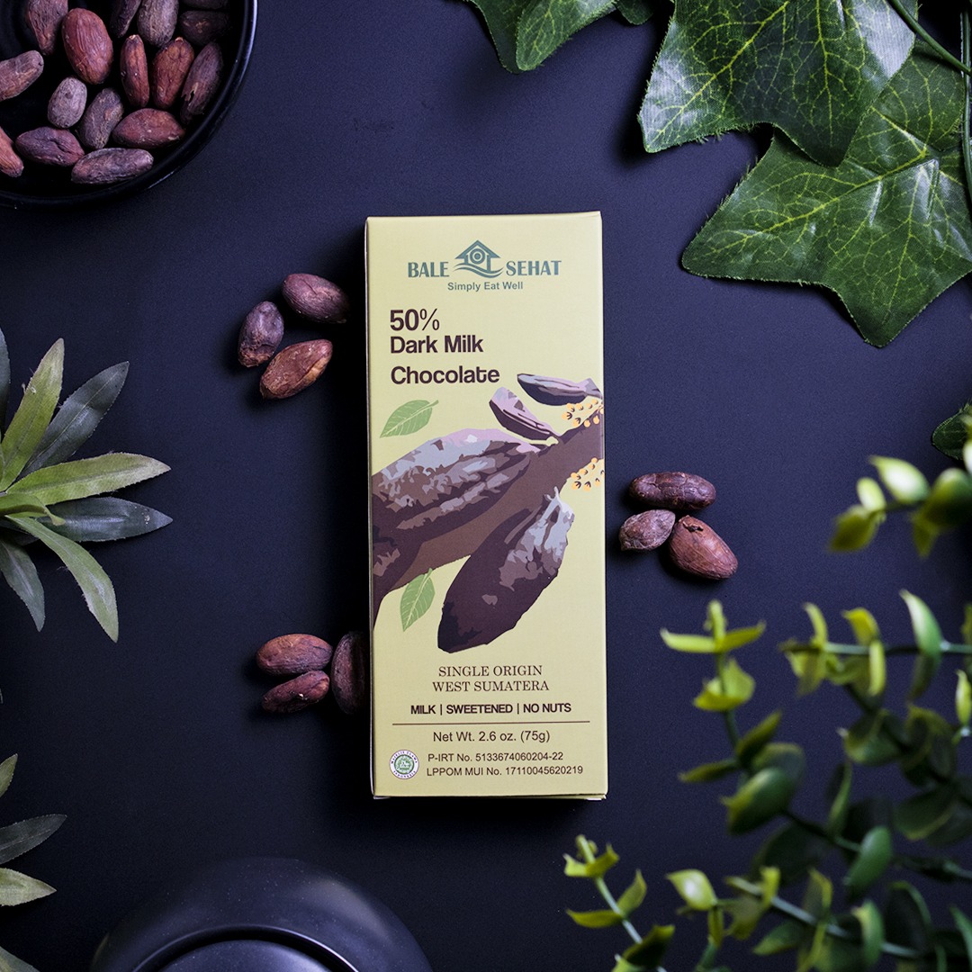 BALE SEHAT Coklat hitam 70gr 2