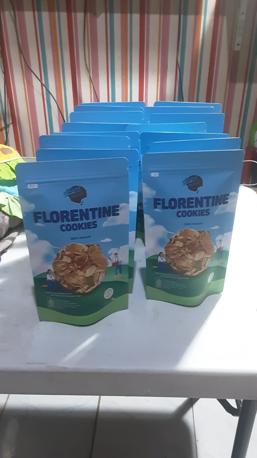 ALIYA'S COOKIES - Florentine cookies 58gr 2