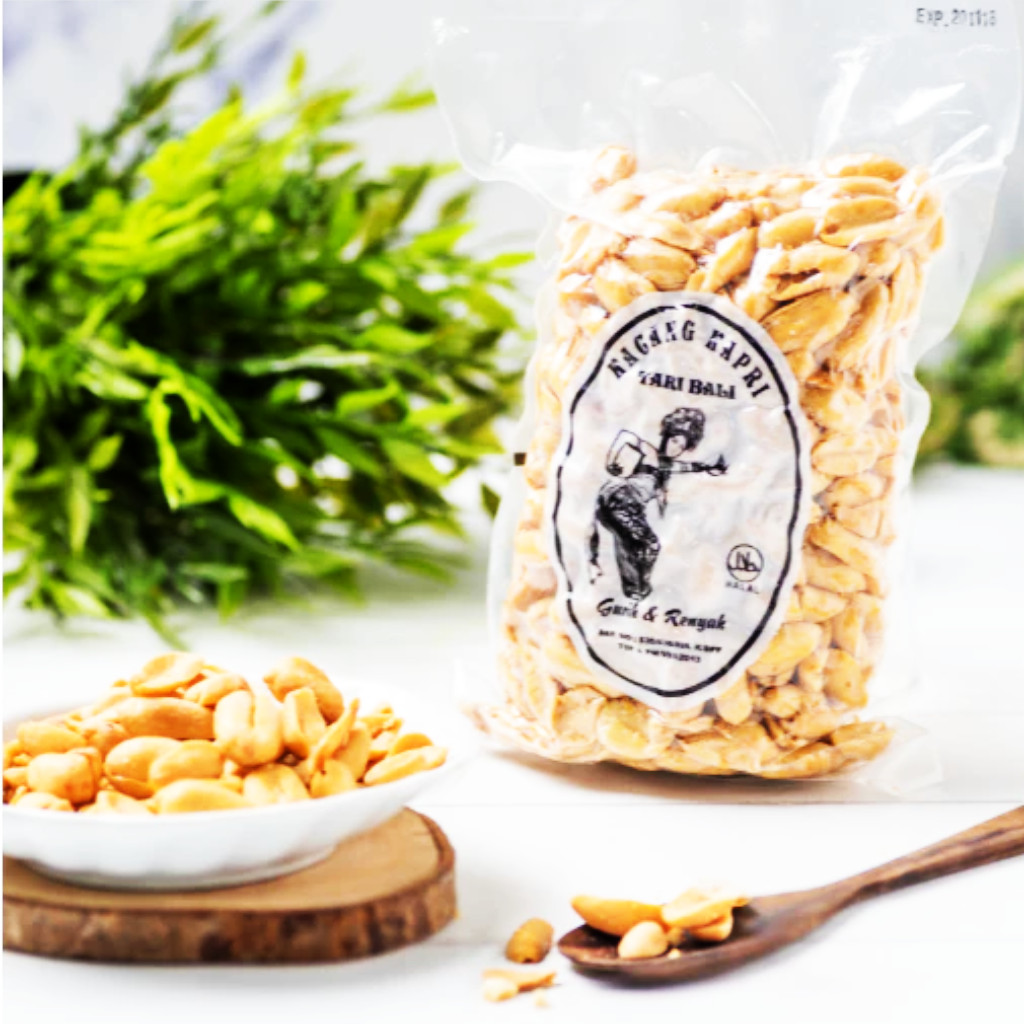Kacang Bali Kapri Bawang bumbu spesial 300gr