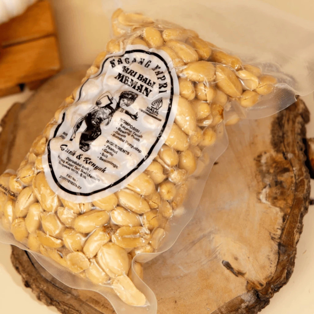 Kacang Bali Kapri Bawang bumbu spesial 300gr 2