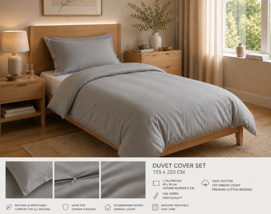 Latazha Nordic - Duvet Cover Set 