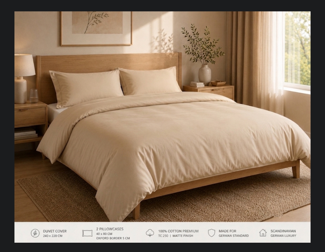 Latazha Nordic - Duvet Cover Set 4