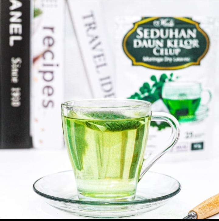 Makaba seduhan daun kelor celup 40gr 2