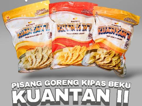 Pisang goreng kipas frozen kuantan II