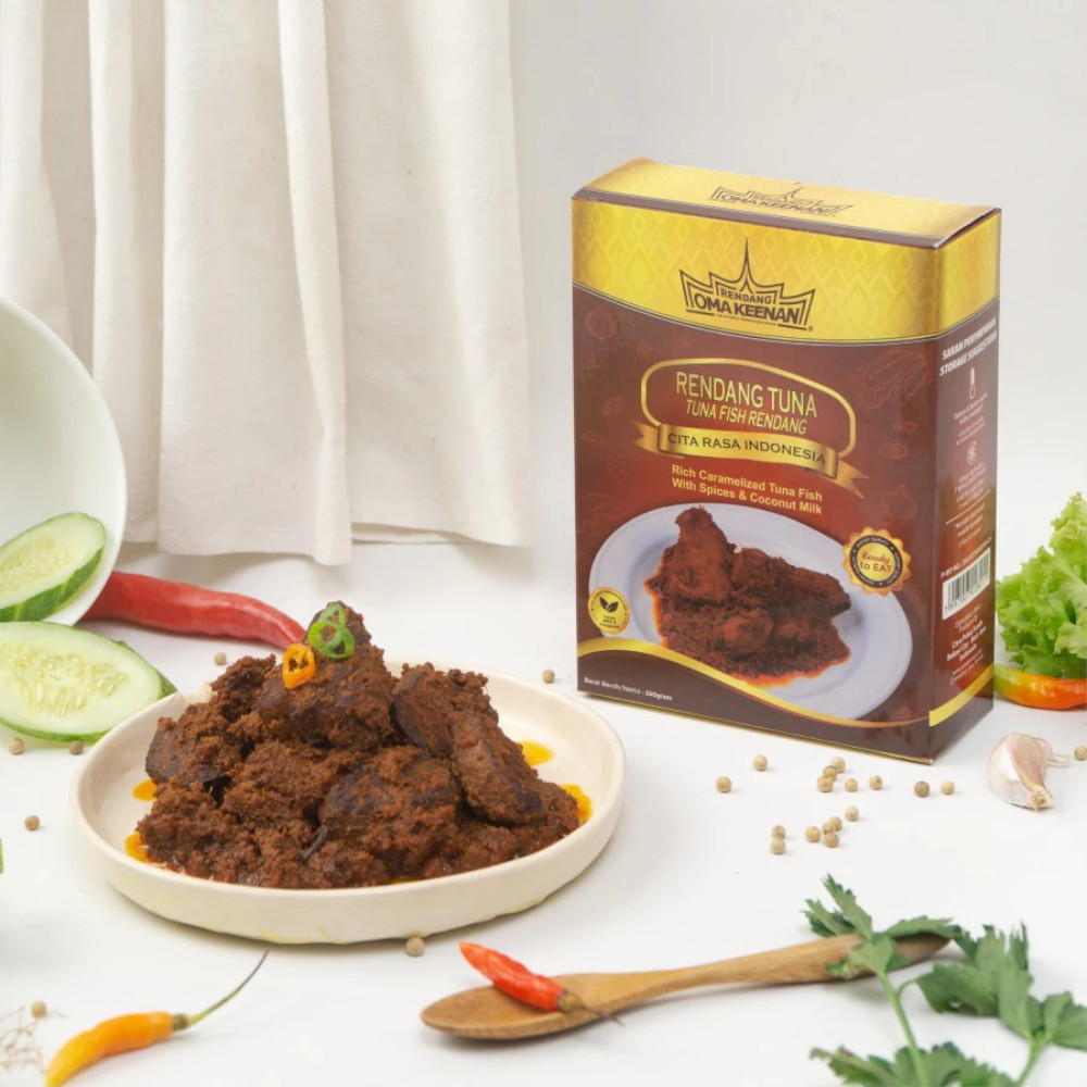 Rendang Daging Sapi Oma keenan 250 gr 3