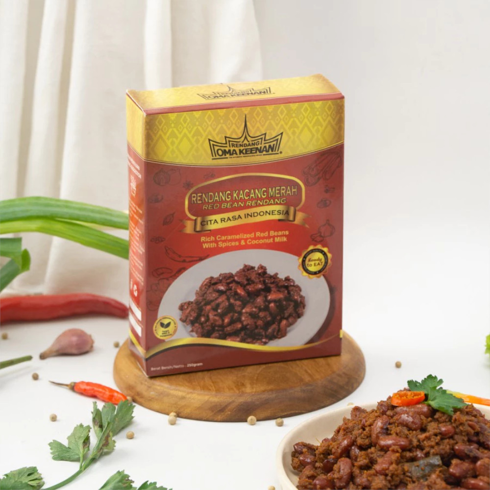 Rendang Daging Sapi Oma keenan 250 gr 4