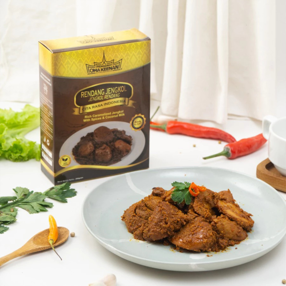 Rendang Daging Sapi Oma keenan 250 gr 5