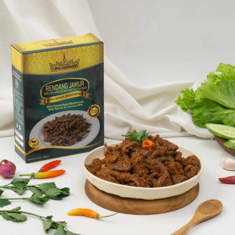 Rendang Daging Sapi Oma keenan 250 gr 6