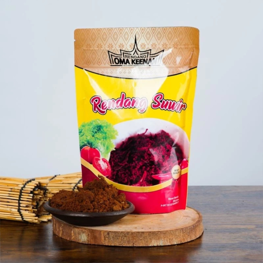 Rendang Daging Sapi Oma keenan 250 gr 7